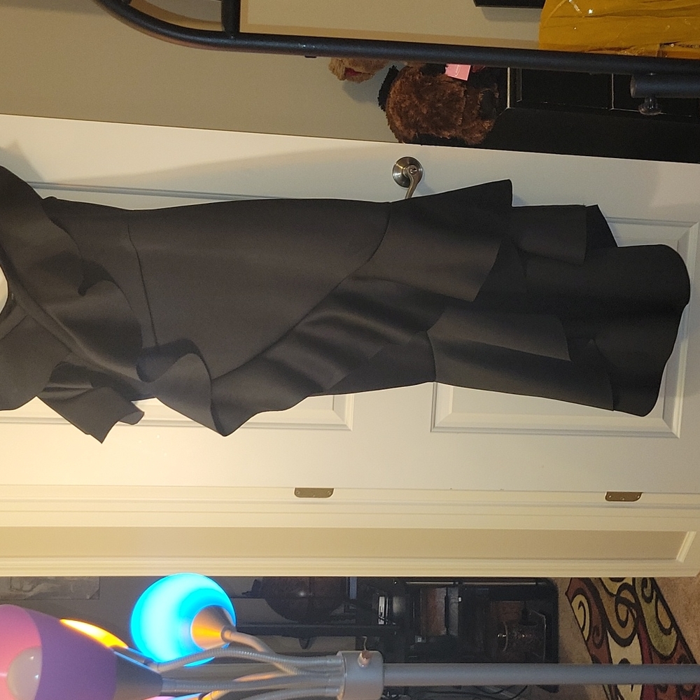 Fashion Nova, Size 3x,  Black sexy dress!